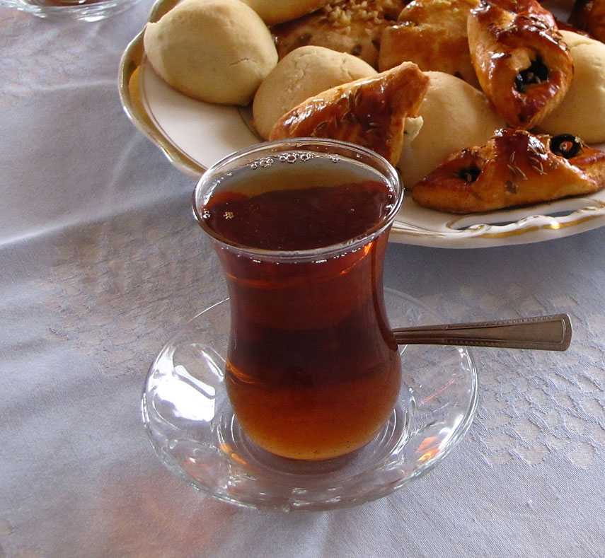 Türkisches-Teeglas